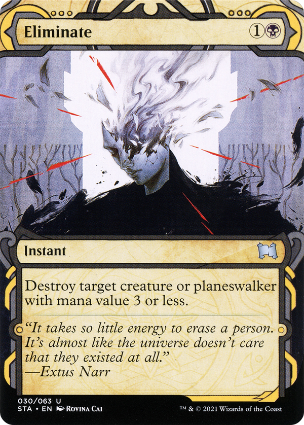 Eliminate (sta)