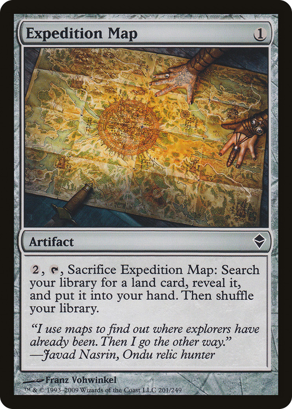 Expedition Map (zen)