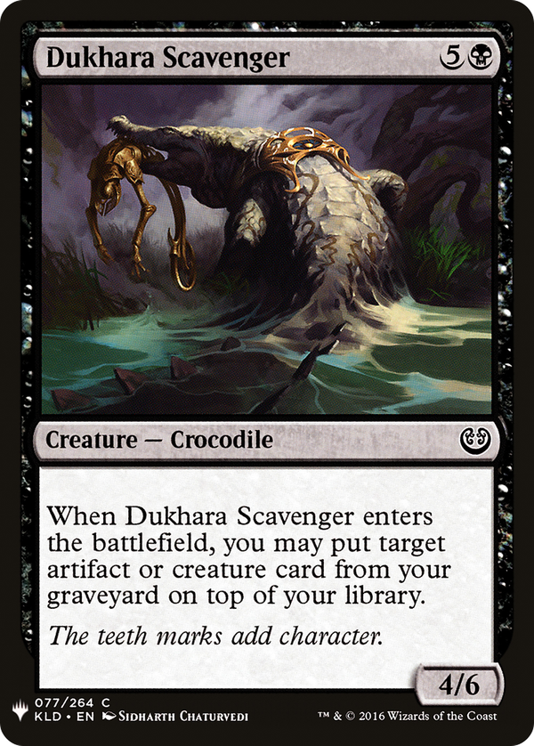 Dukhara Scavenger (plst)