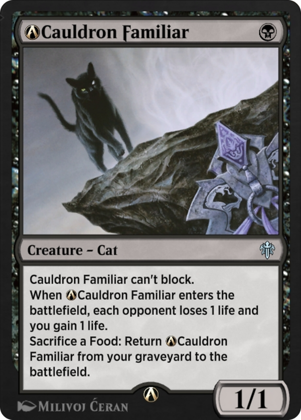 A-Cauldron Familiar (eld)