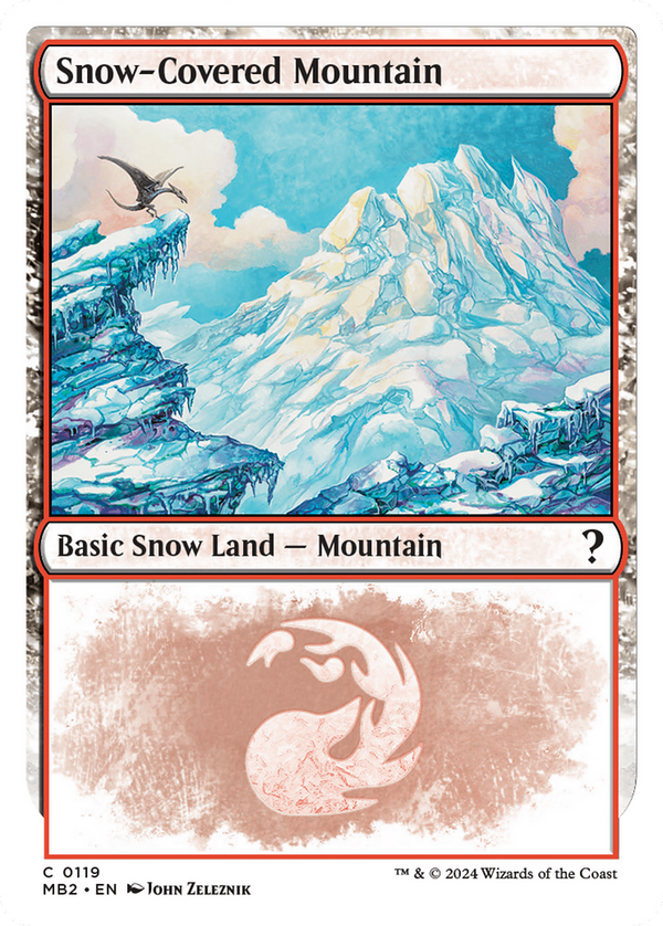 Snow-Covered Mountain (mb2)