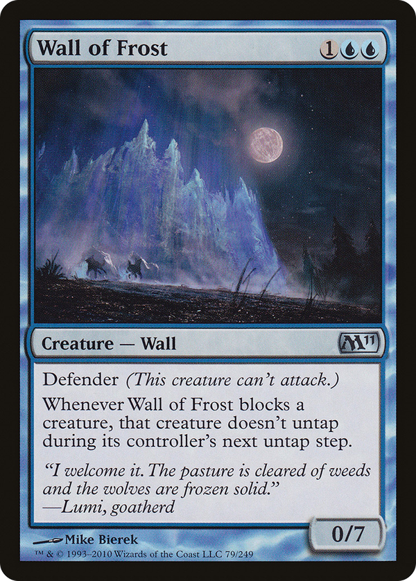 Wall of Frost (m11)