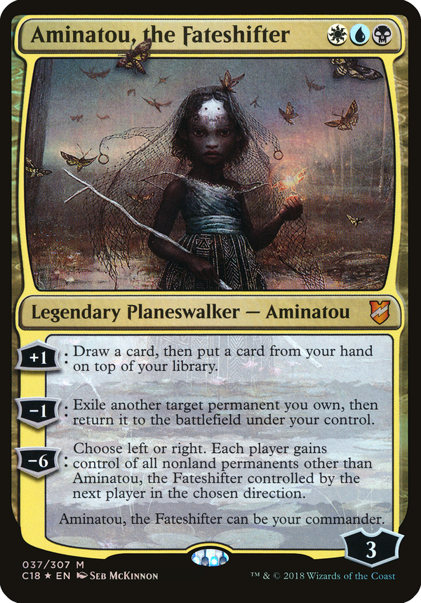 Aminatou, the Fateshifter (oc18)