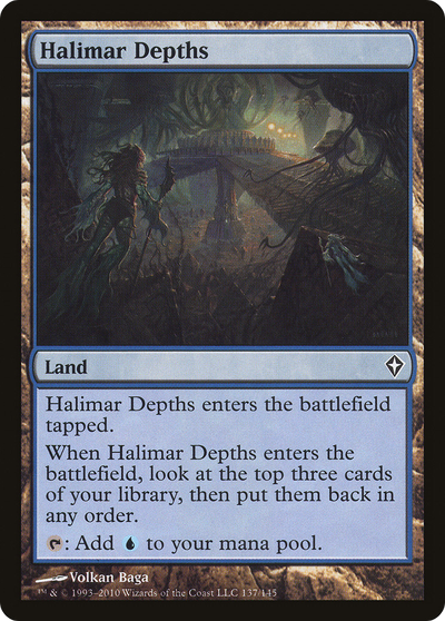 Halimar Depths