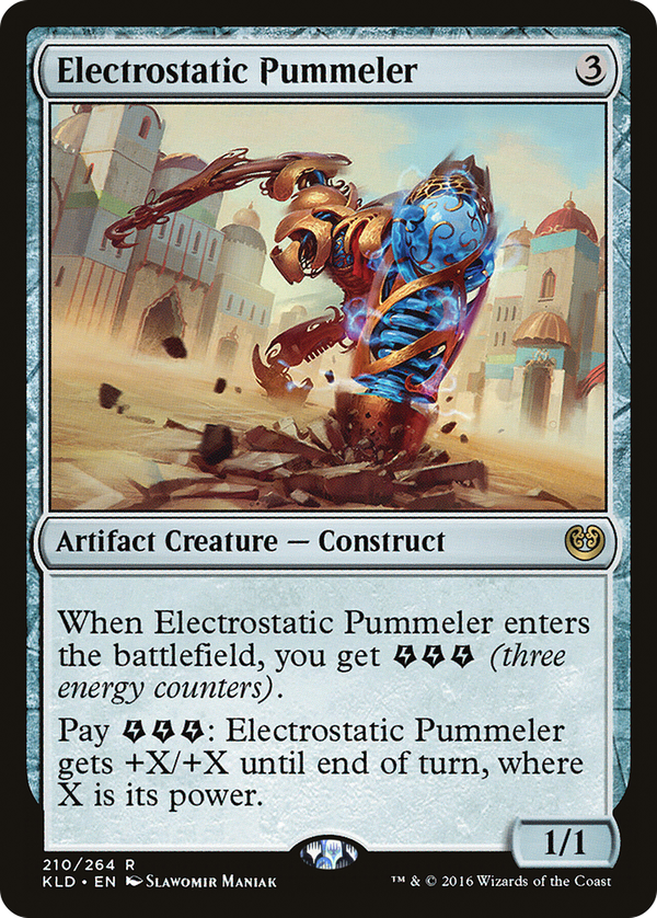 Electrostatic Pummeler (kld)