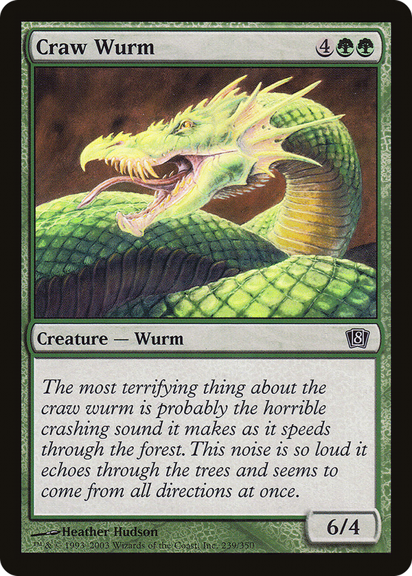 Craw Wurm (8ed)