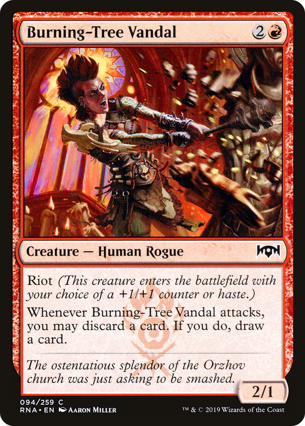 Burning-Tree Vandal (rna)