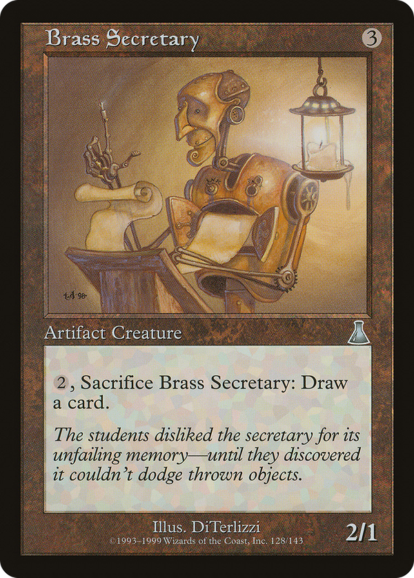 Brass Secretary (uds)