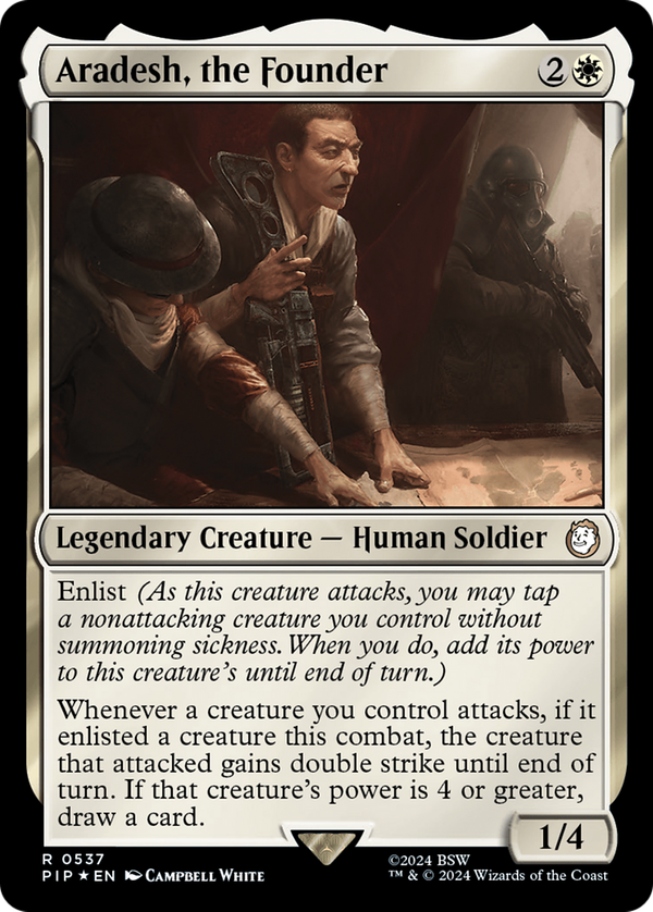 Aradesh, the Founder (pip)