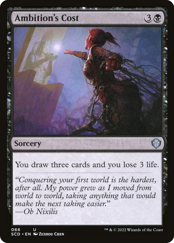 Ambition's Cost (scd)