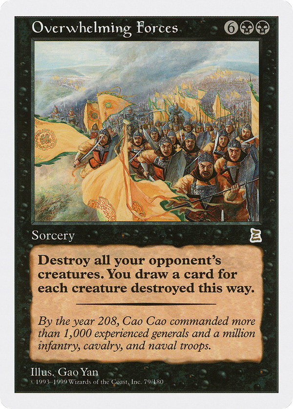 Overwhelming Forces (ptk)