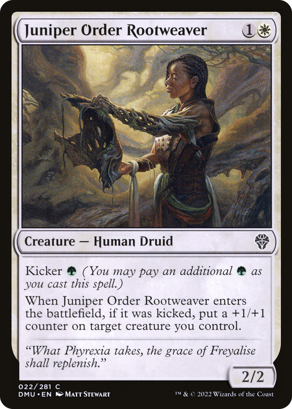 Juniper Order Rootweaver (dmu)