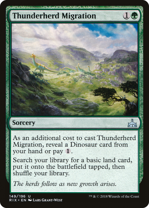 Thunderherd Migration (rix)