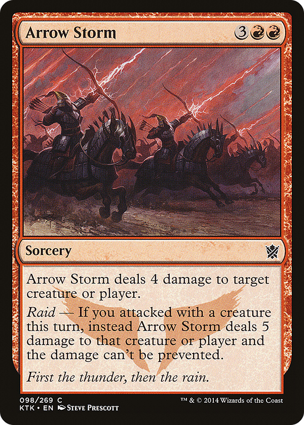 Arrow Storm (ktk)
