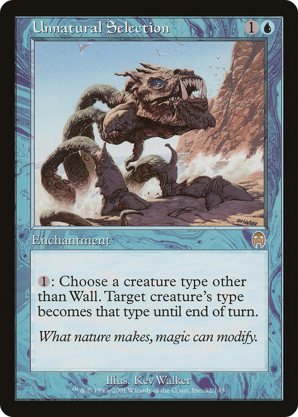 Unnatural Selection (apc)