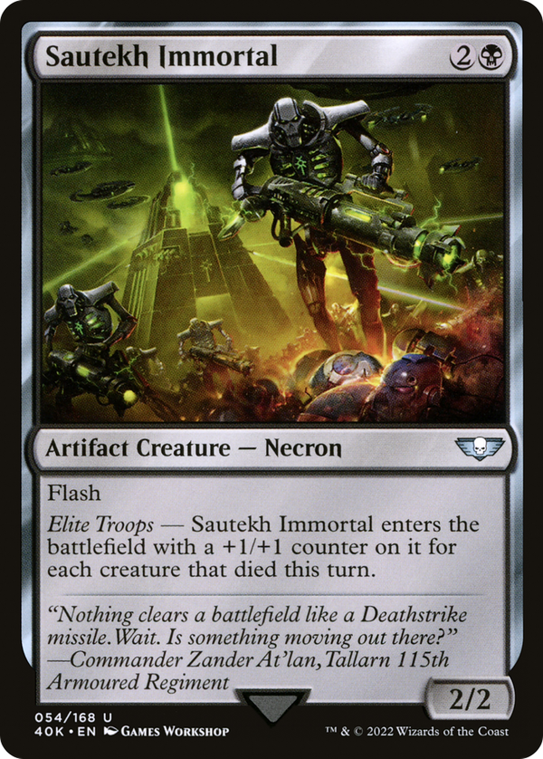 Sautekh Immortal (40k)
