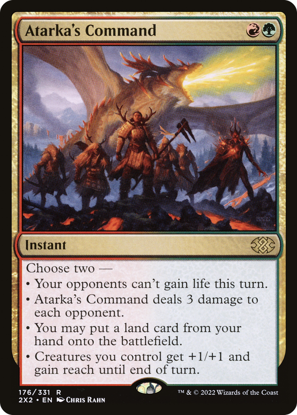 Atarka's Command (2x2)