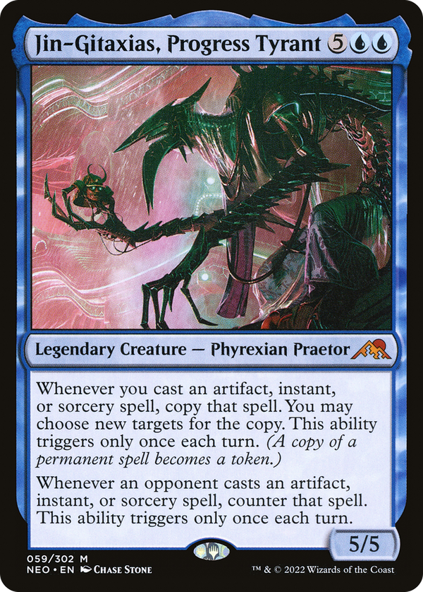 Jin-Gitaxias, Progress Tyrant (neo)