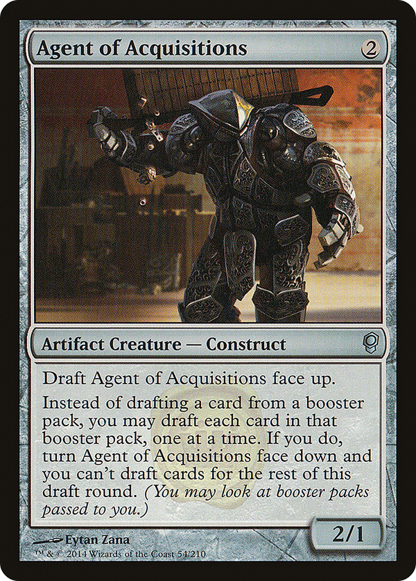 Agent of Acquisitions (cns)