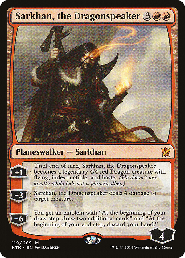 Sarkhan, the Dragonspeaker (ktk)