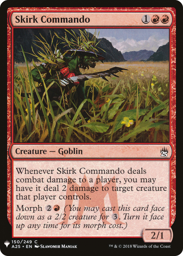 Skirk Commando (plst)