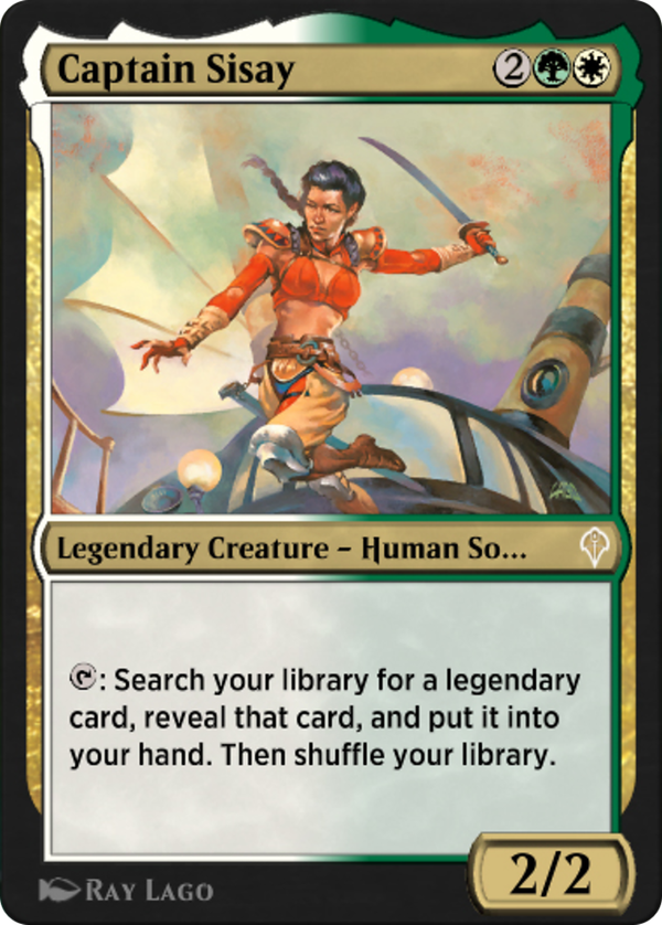 Captain Sisay (ha1)
