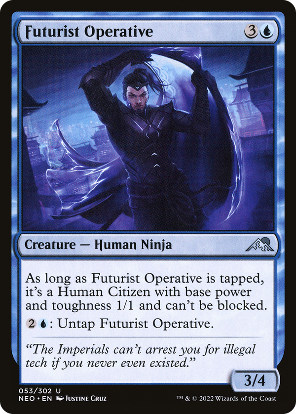 Futurist Operative (neo)