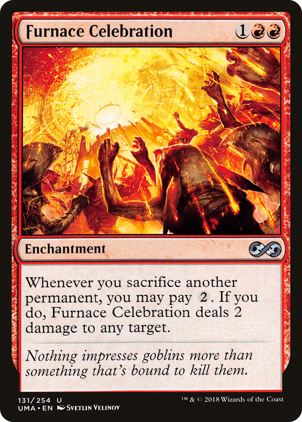 Furnace Celebration (uma)