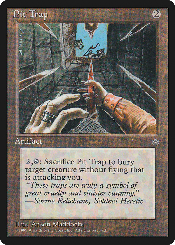 Pit Trap (ice)