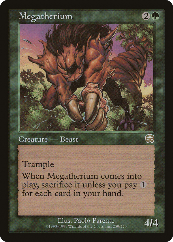 Megatherium (mmq)