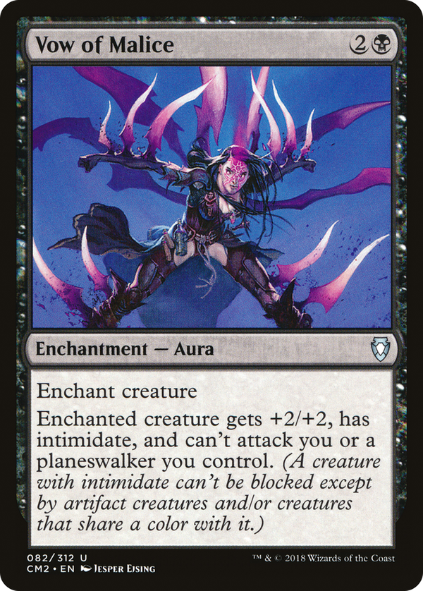 Vow of Malice (cm2)