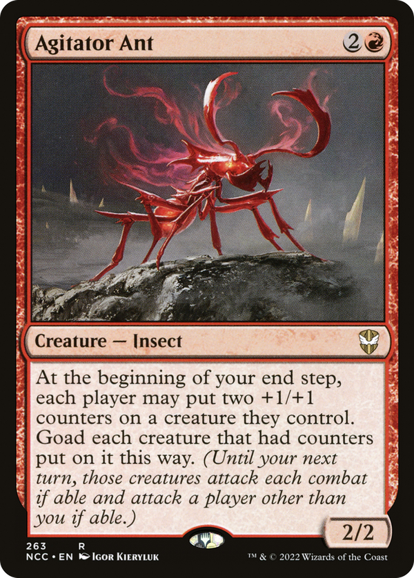 Agitator Ant (ncc)