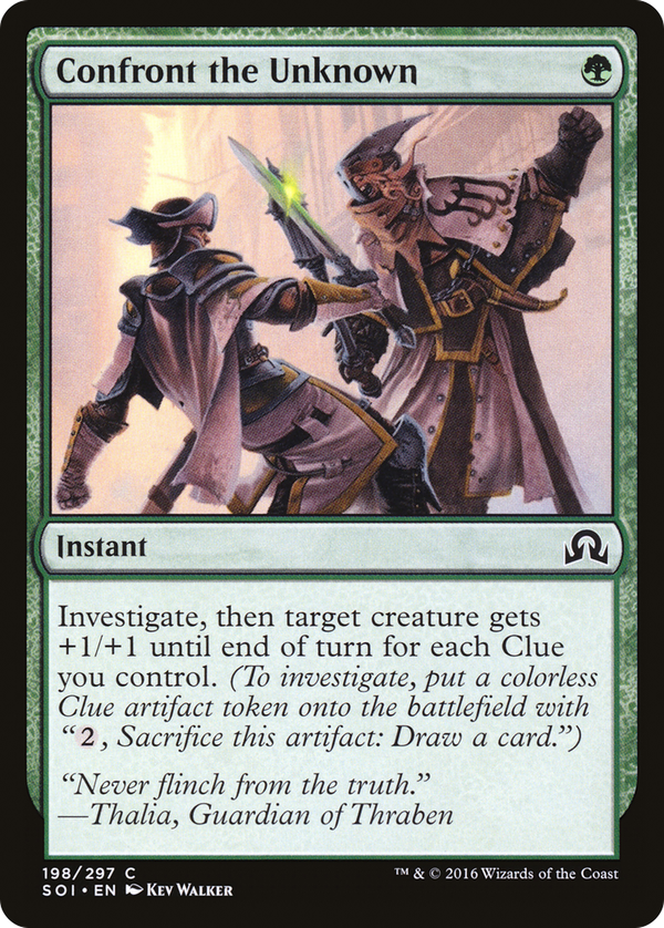 Confront the Unknown (soi)