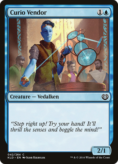 Curio Vendor