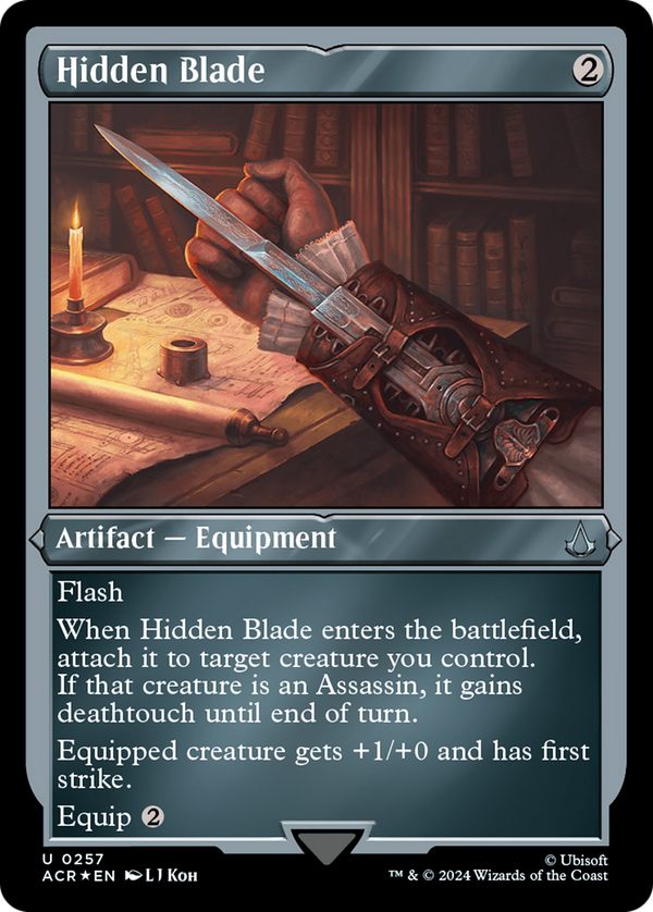 Hidden Blade (acr)