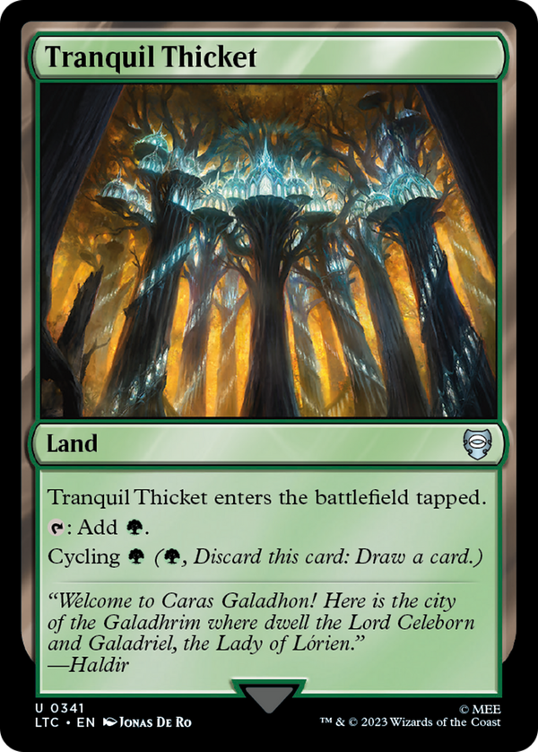 Tranquil Thicket (ltc)