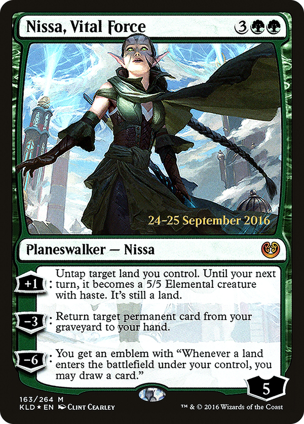 Nissa, Vital Force (pkld)