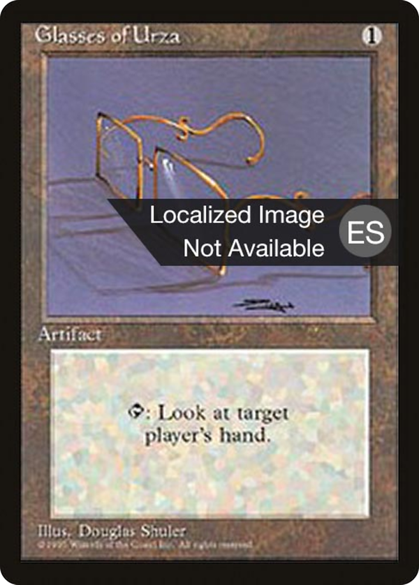 Glasses of Urza (4bb)
