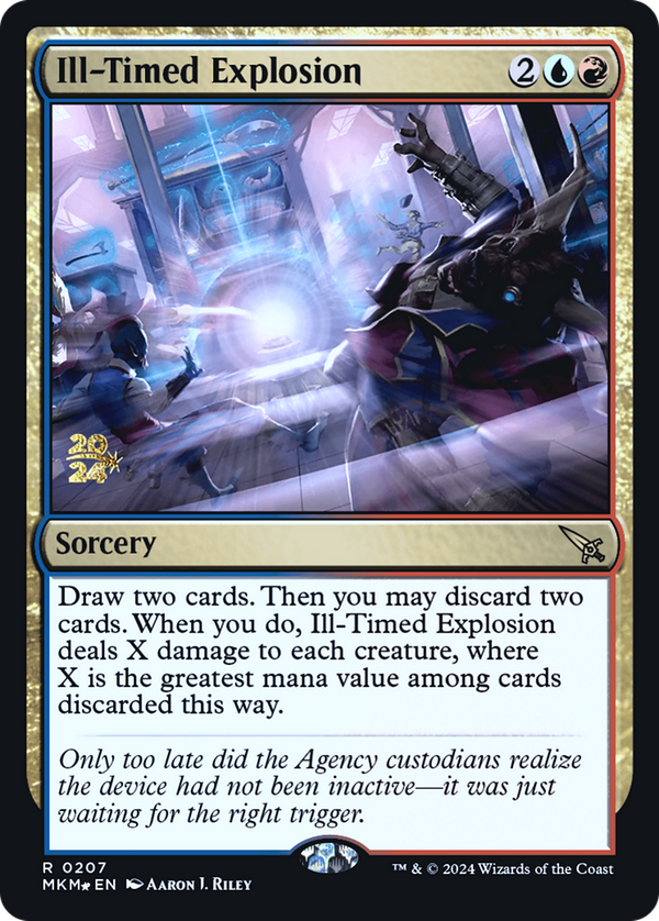Ill-Timed Explosion (pmkm)