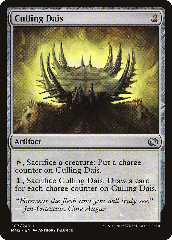 Culling Dais (mm2)