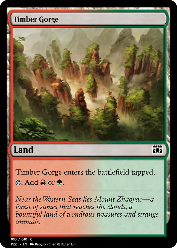 Timber Gorge (pz2)