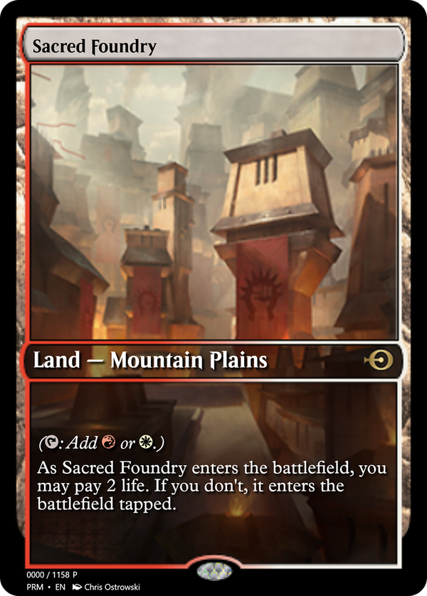 Sacred Foundry (prm)