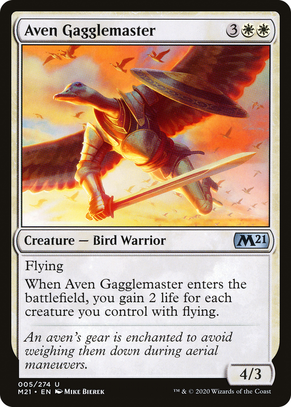 Aven Gagglemaster (m21)