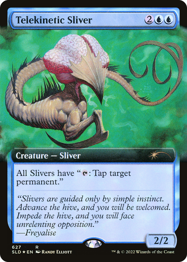 Telekinetic Sliver (sld)