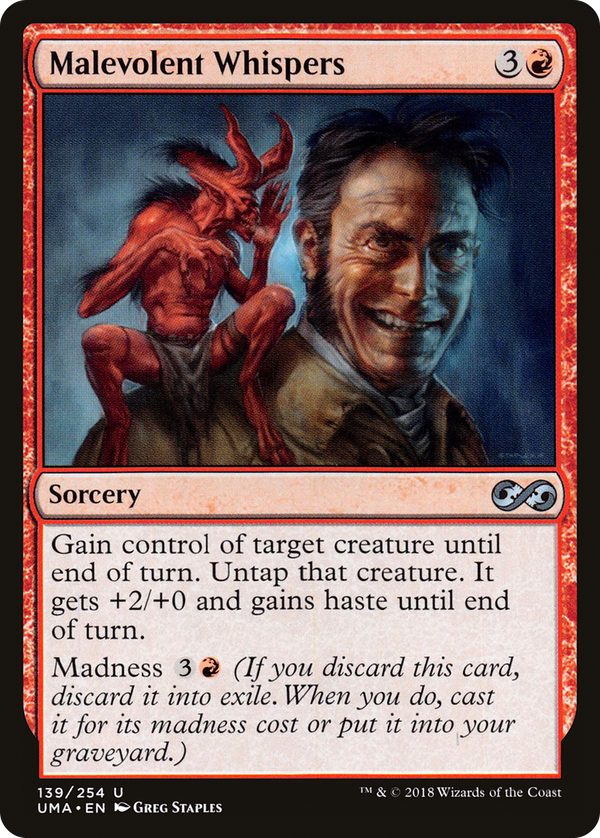Malevolent Whispers (uma)