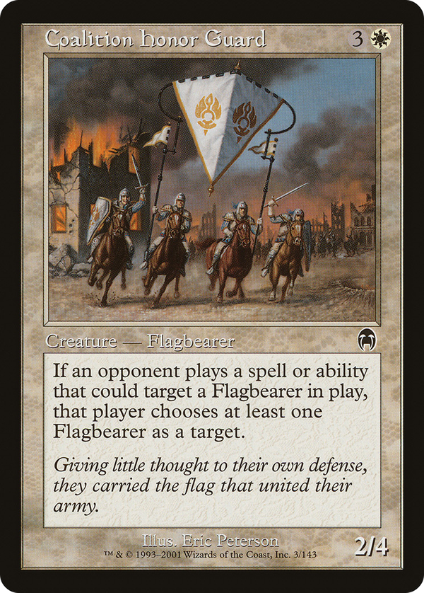 Coalition Honor Guard (apc)