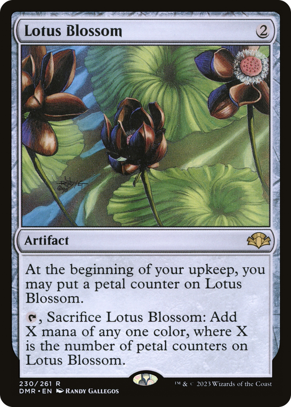 Lotus Blossom (dmr)