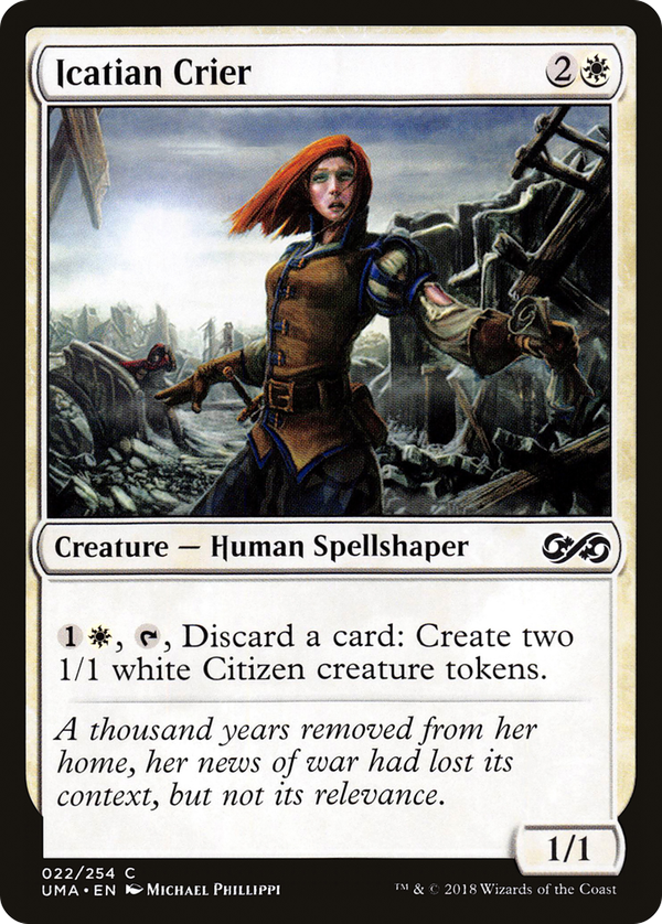 Icatian Crier (uma)