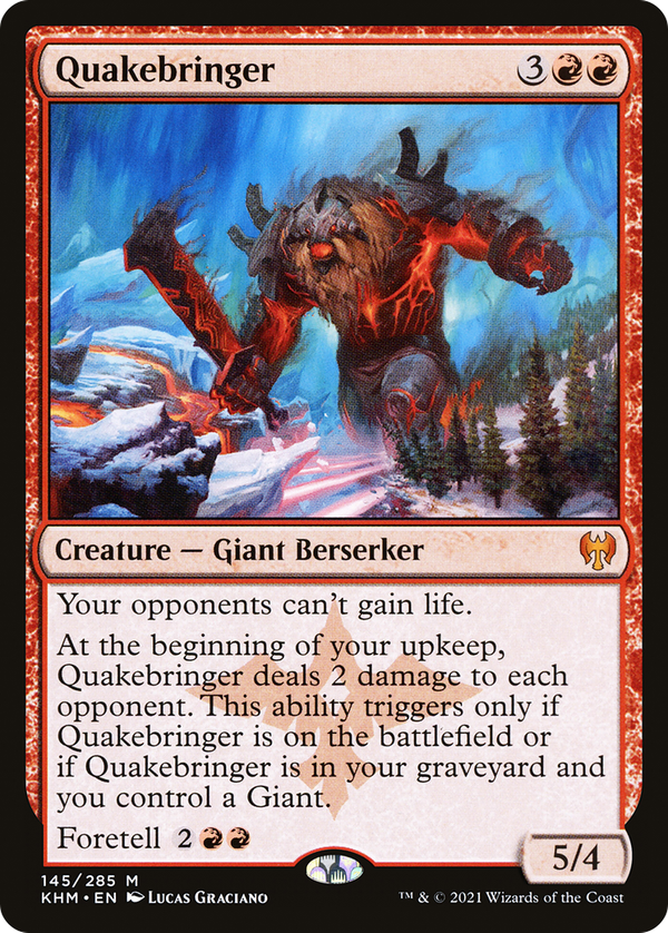 Quakebringer (khm)