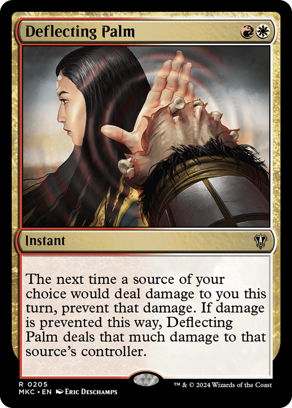 Deflecting Palm (mkc)